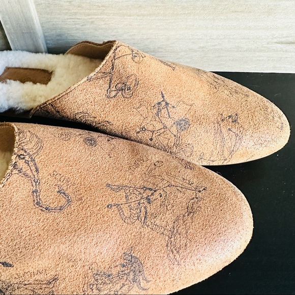 Australia Luxe Collective Mules Suede Sz 7 - Picture 6 of 6